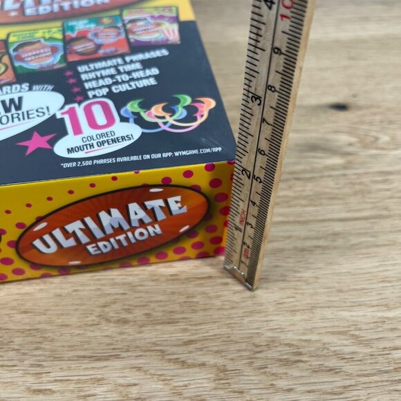 Watch Ya Mouth Ultimate Edition Family Friends Game Silly Funny Party NEW SEALED - Picture 11 of 12